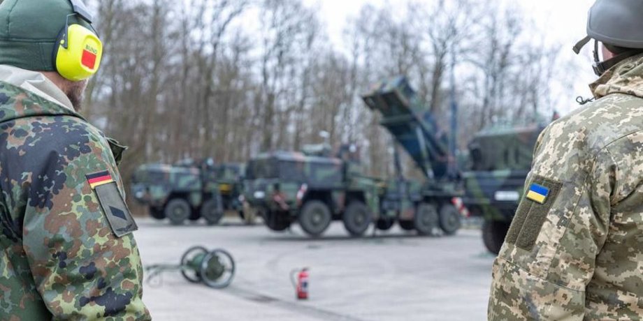 ЗРК MIM-104 Patriot PAC 2.