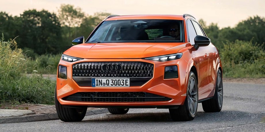 Audi, Audi Q3, Audi Q3 2024, Кроссовер, Кроссоверы, Авто, Автомобили, Новинки, Фото