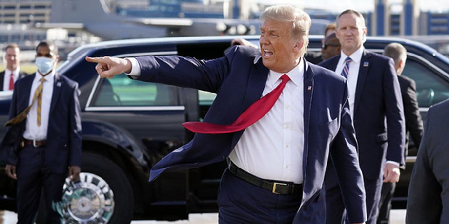 Дональд Трамп, Юристи, Публічний виступ, Імпічмент, Сенат США