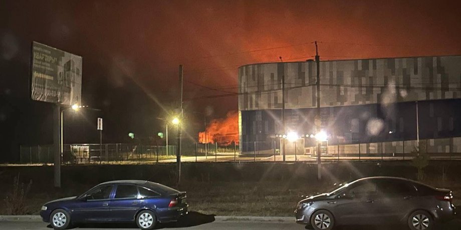 Вибухи в Росії 3 жовтня
