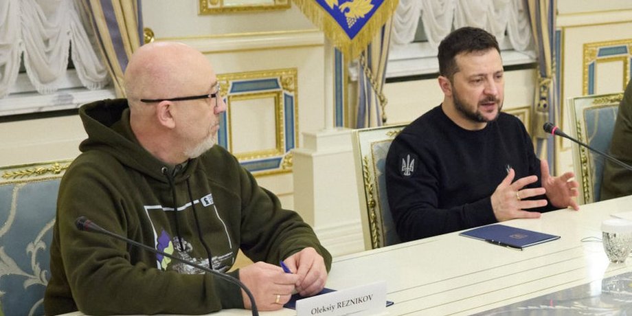 Отставка министра обороны, Алексей Резников