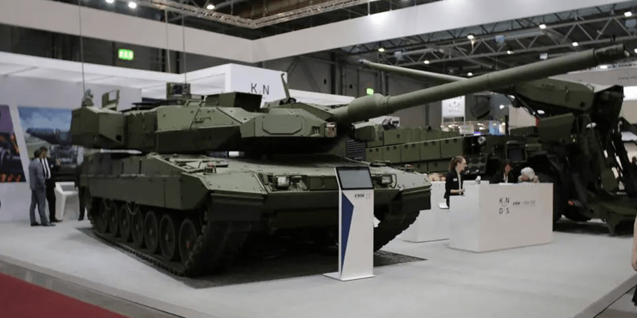 leopard 2 на виставці