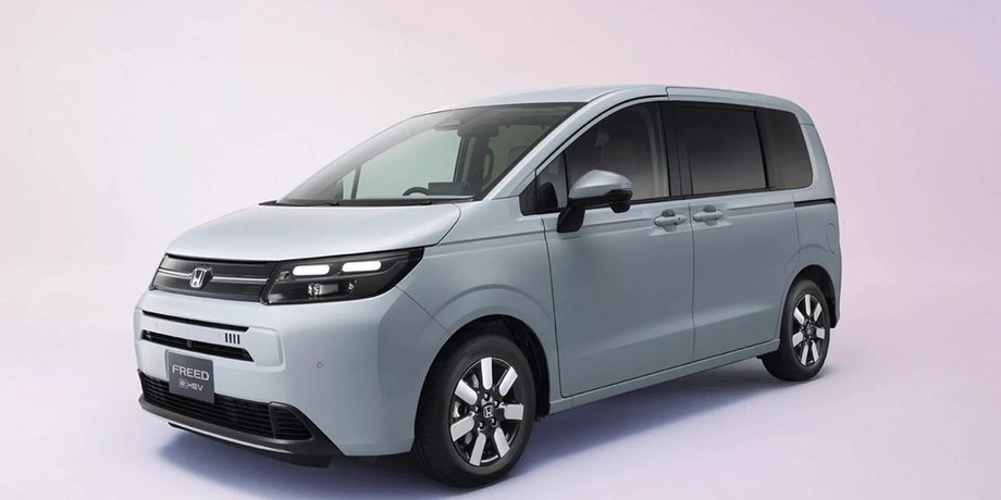 Honda Freed, Honda Freed 2024, нова Honda Freed, мінівен Honda