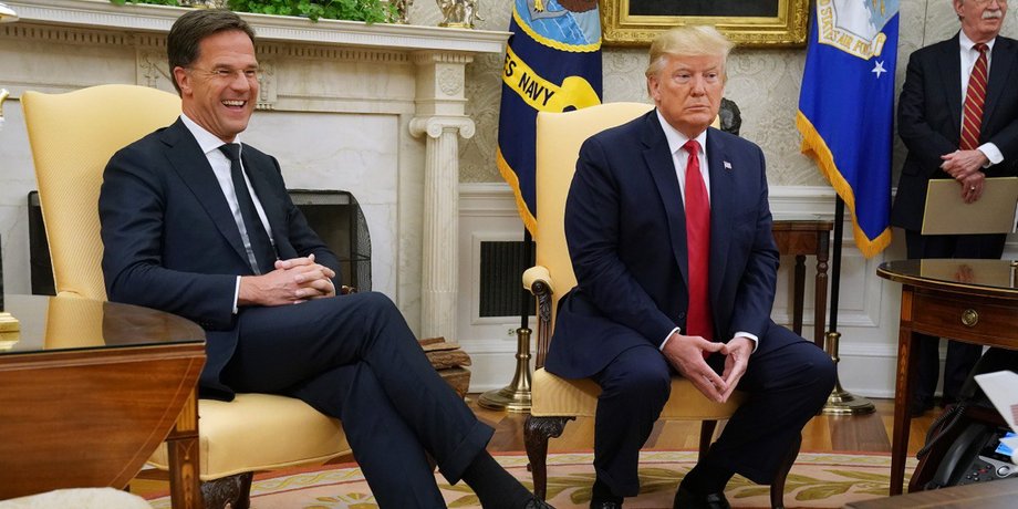 марк рютте, трамп, дональд трамп