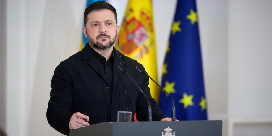 Зеленський гарантії безпеки для України