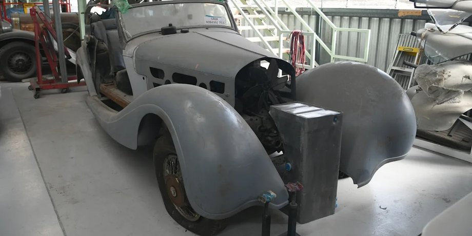 Mercedes-Benz 540K Special Roadster Mercedes-Benz 540K Special Roadster — що сталося з автомобілем Германа Герінга і чи побачить його світ знову