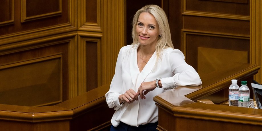 Ольга Солодуха, Солодуха, нардепка, народный депутат