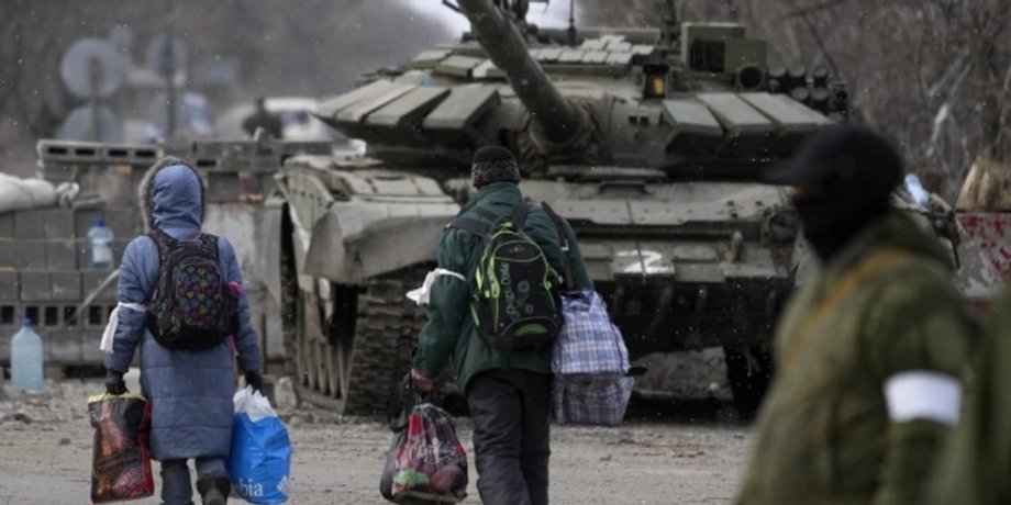 Военные преступления РФ