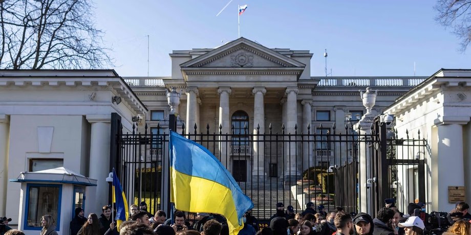Посольство РФ в Варшаве, российское посольство
