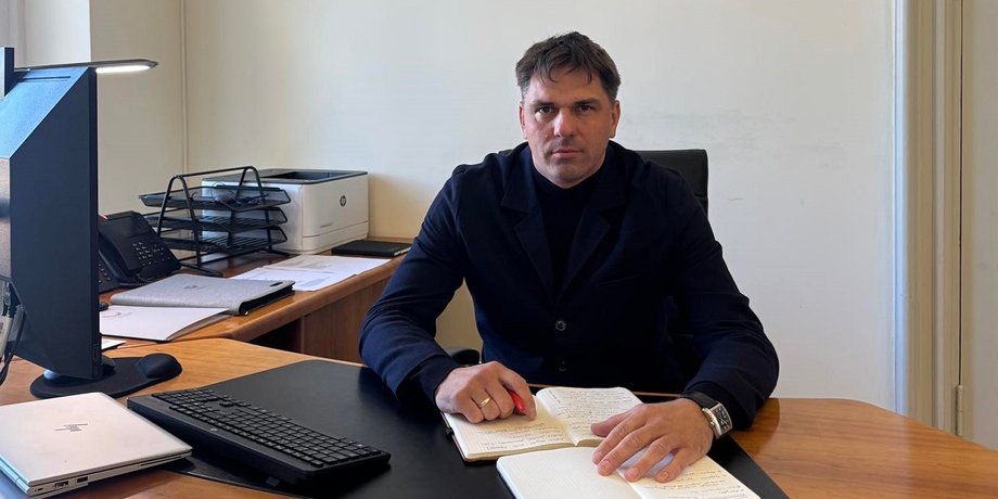Ігнотас Адомавічюс був міністром культури Литви лише тиждень