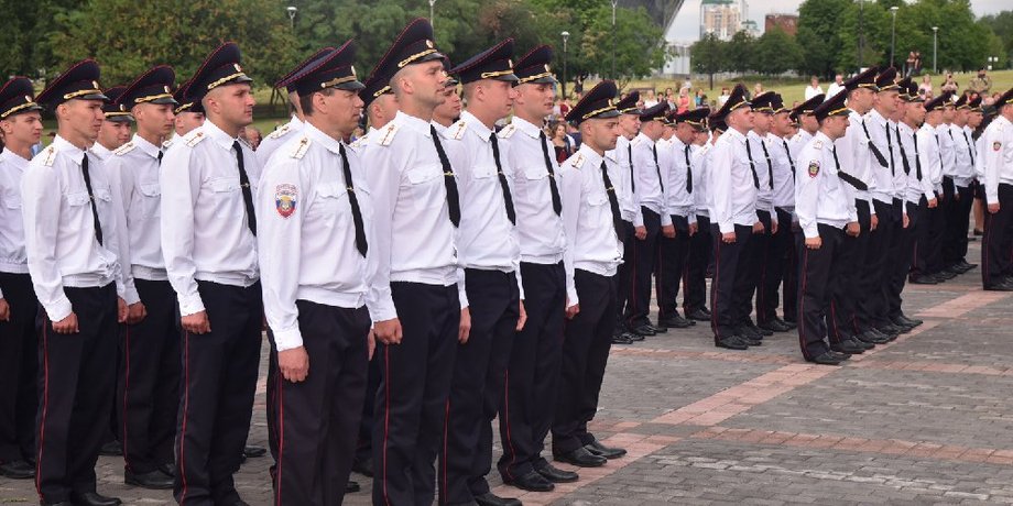 Випускники МВС "ДНР"