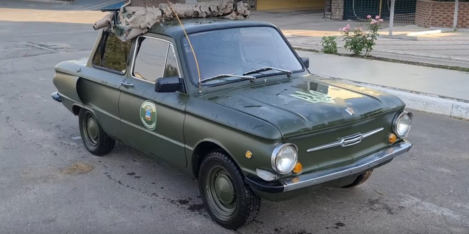ЗАЗ-968А, ЗАЗ-968А Запорожець, авто для ЗСУ, ЗАЗ-968, Запорожець, тюнінг ЗАЗ