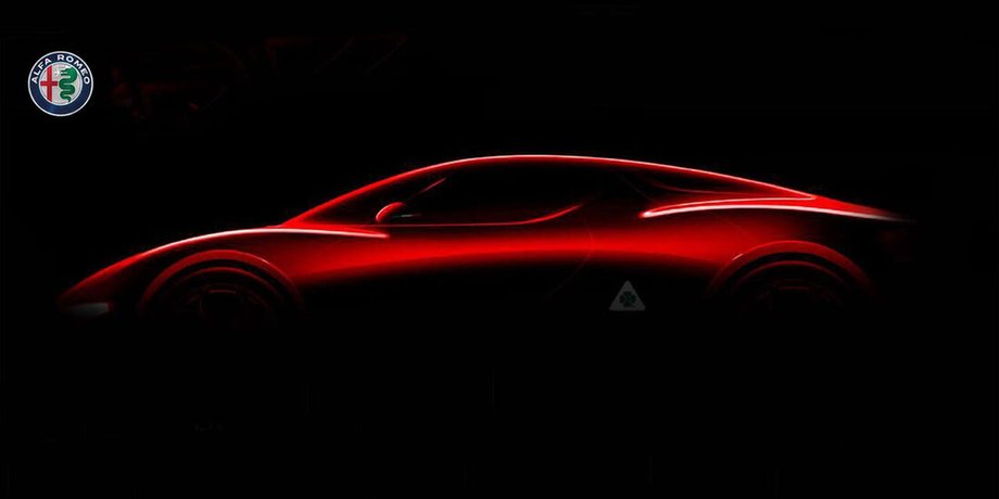 суперкар Alfa Romeo, Alfa Romeo 6C, новый Alfa Romeo 6C
