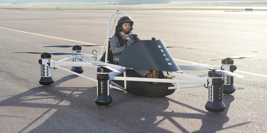дрон, Ryse Aerotech, Recon, eVTOL