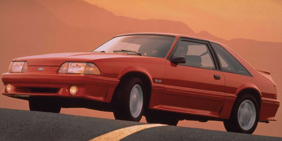 Ford Mustang GT 1993, Ford Mustang GT, Ford Mustang 1993, Ford Mustang 1993, Ford Mustang