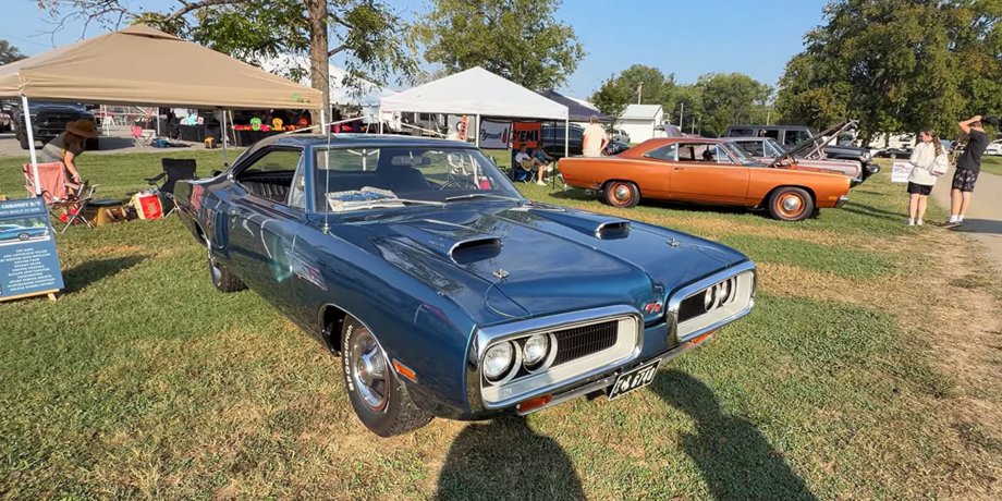 Dodge Hemi Coronet R/T з пробігом 300 км знайшли у США