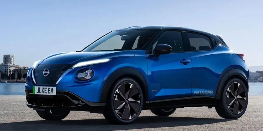 электромобиль ниссан джук, электромобиль Nissan, кроссовер Nissan, Nissan Juke, Nissan Qashqai, Nissan X-Trail