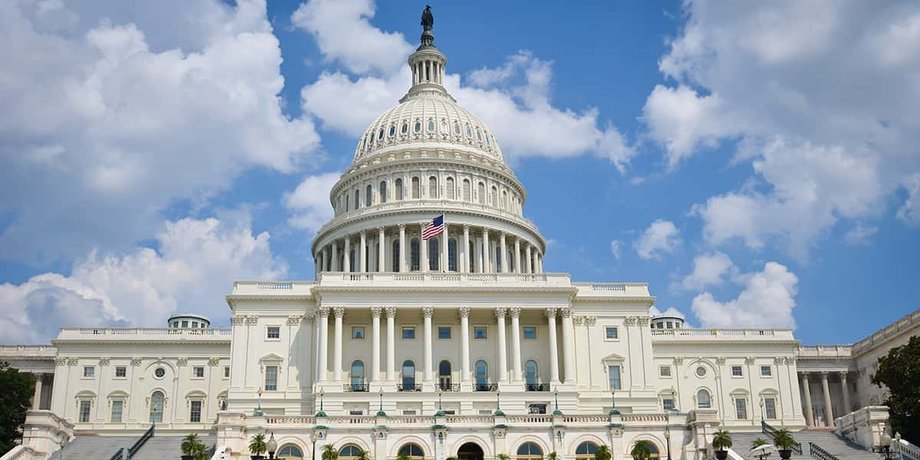 Будівля, Конгрес, США, фото