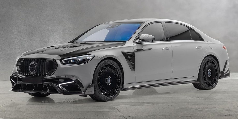 Mercedes S-Class Mansory, Mercedes S-Class, тюнинг Mercedes, Mercedes-AMG S63