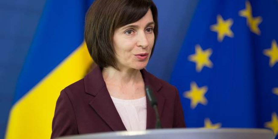 Майя Санду, президент Молдовы, санду