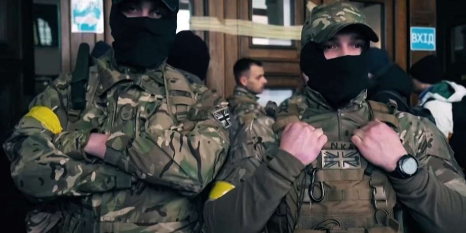 легионеры ВСУ