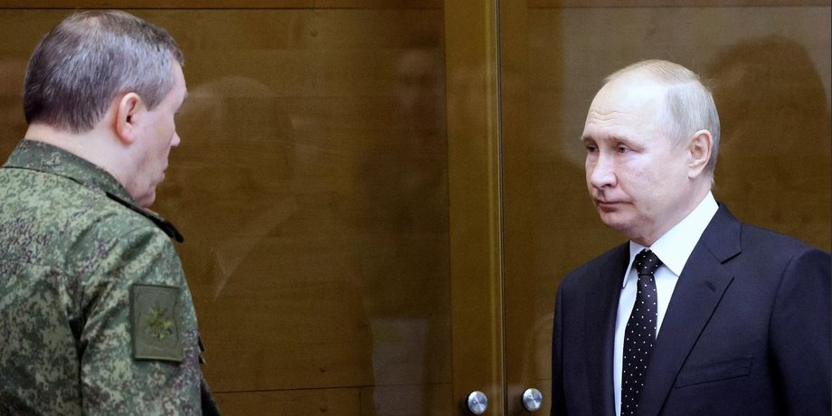 путин в генштабе вс рф