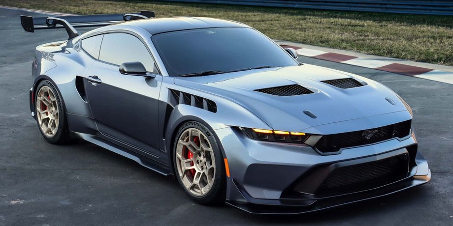 Ford, Ford Mustang, Ford Mustang GTD, Авто, Автомобили, Суперкар, Гонки, Фото, Видео, Новинки