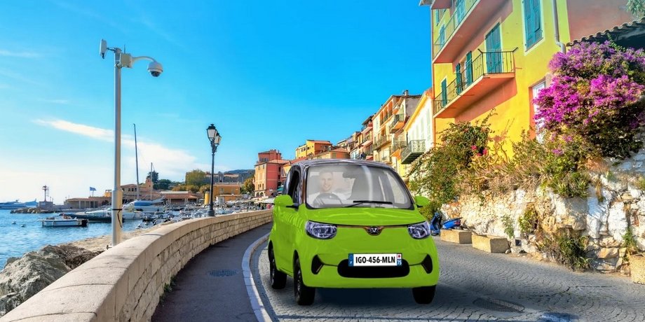 Mullen I-Go, Новый Mullen I-Go, электромобиль Mullen, китайский электромобиль