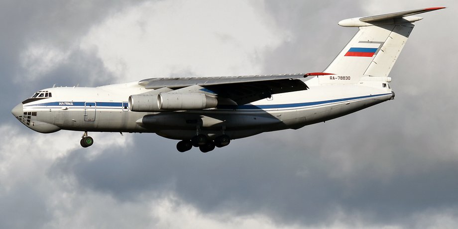 Катастрофа с Ил-76