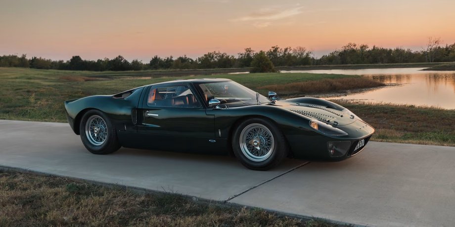 Ford GT40, Ford GT40 1966, суперкар Ford