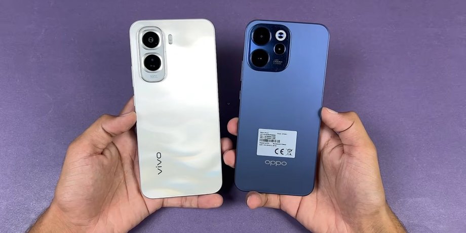 Смартфоны Oppo Reno 15F и Vivo Y500