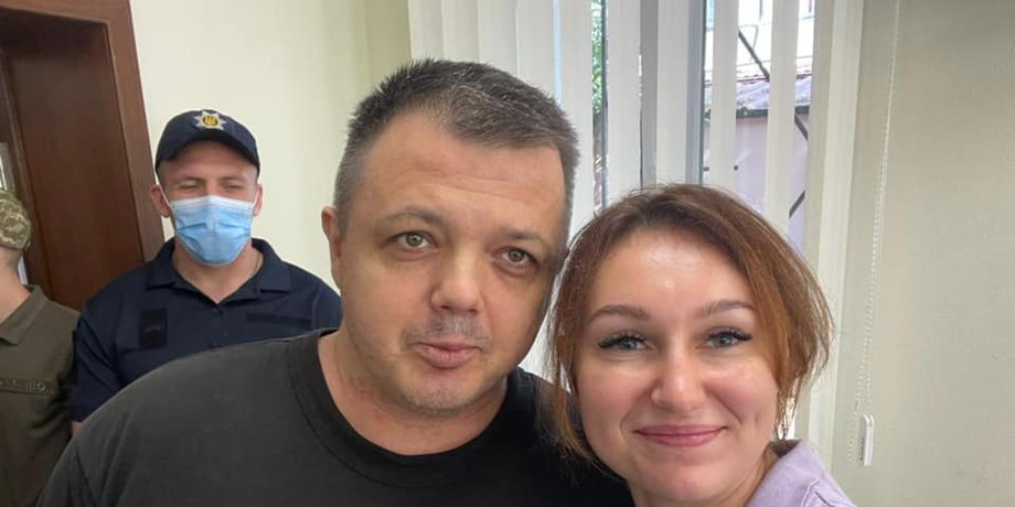 Семен Семенченко суд звільнення запобіжний захід ПВК ГУР Буданов фронт