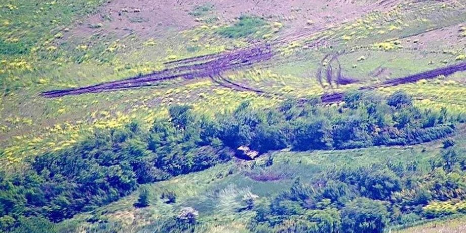 Работа аэроразведки, артиллерия ВСУ
