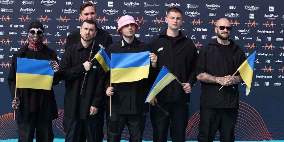 Kalush Orchestra, евровидение-2022, кто победит в евровидении 2022, ставки букмекеров на евровидение 2022