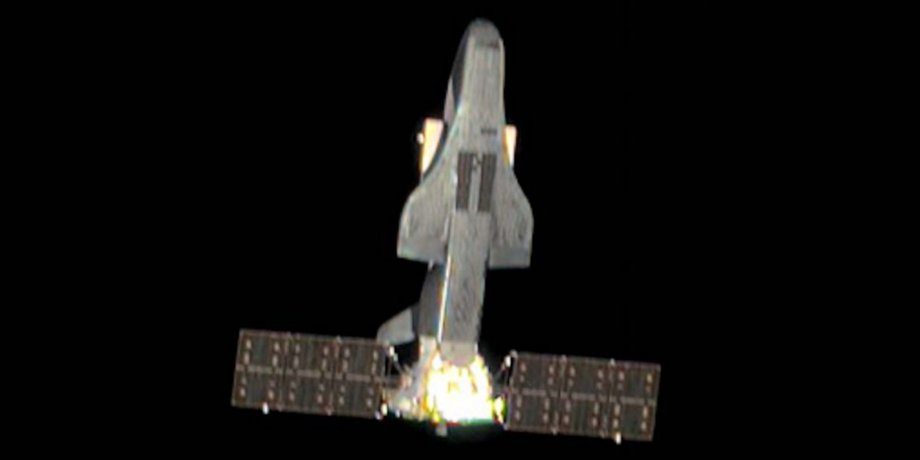 Таємний китайський космічний літак: вперше опублікована його чітка фотографія