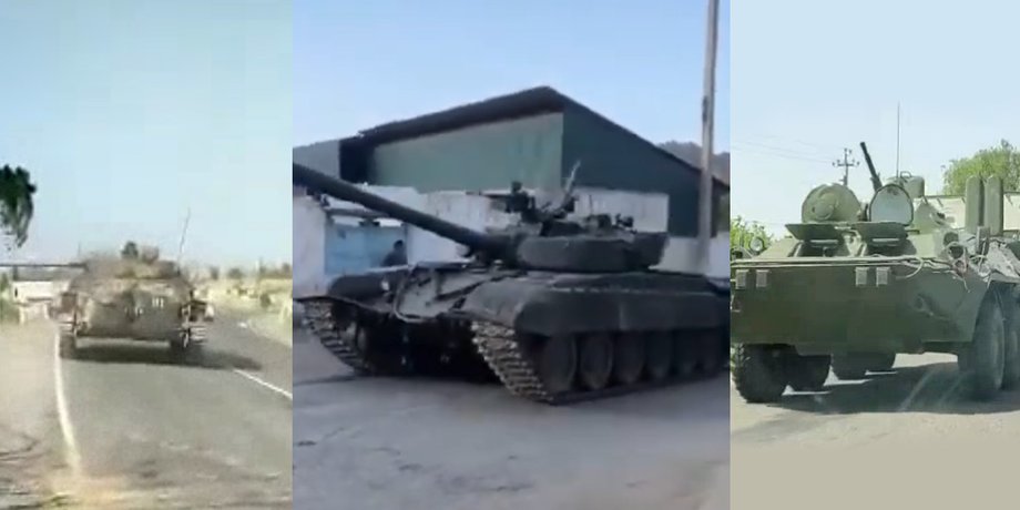 война на границе, конфликт Киргизии и Таджикистана