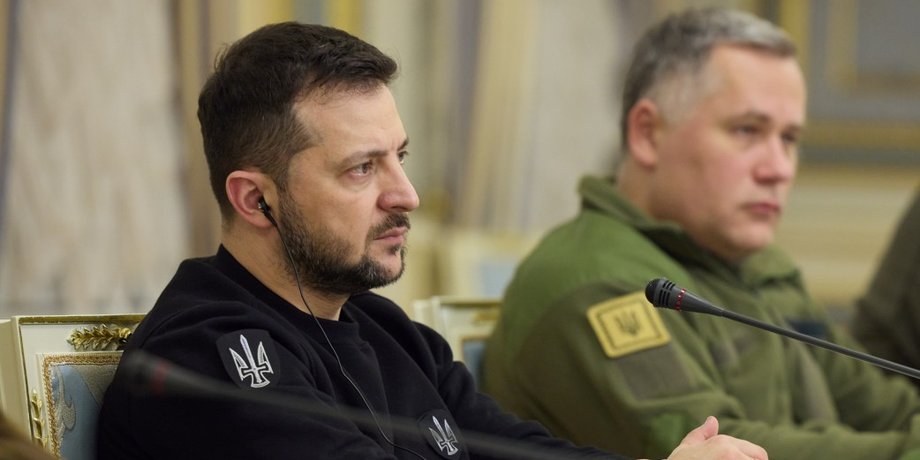 зеленский, ставка верховного главнокомандующего