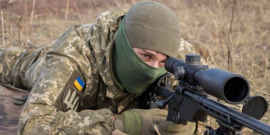 український військовий, українська армія, ЗСУ, солдат