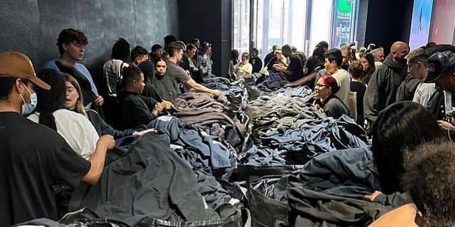 Balenciaga, Канье Уэст