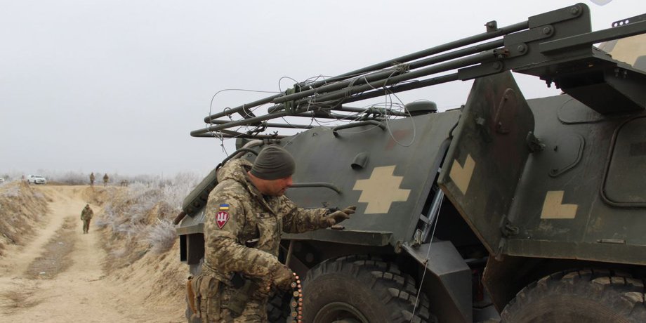 Болгарские БТР-60Д