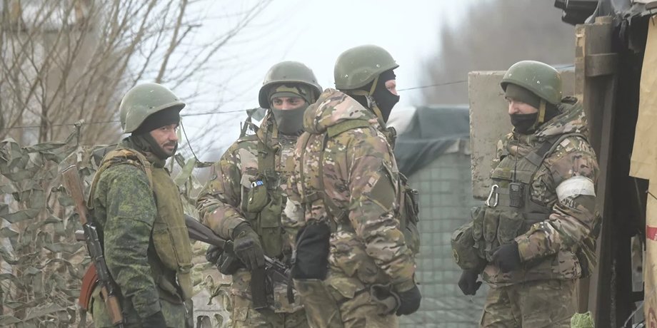 Боевики "ДНР"