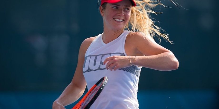Элина Свитолина / Фото: twitter.com/ElinaSvitolina
