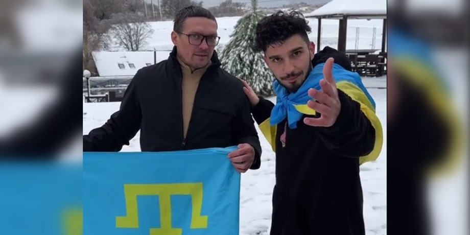 олександр усик, олександр усик крим, відео олександр усик