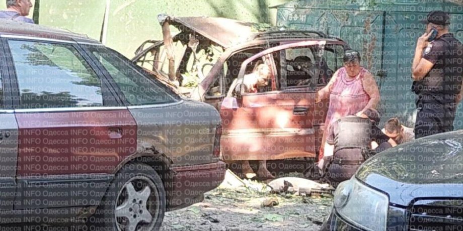 вибух в Одесі