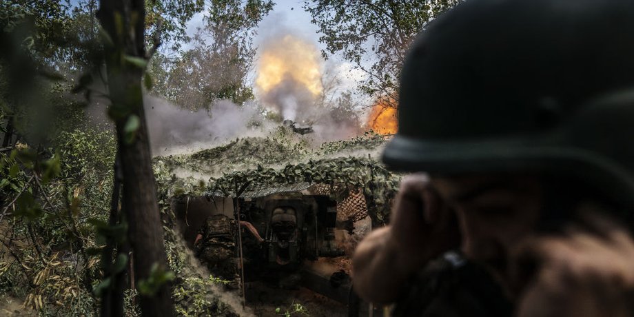 Украинские военные