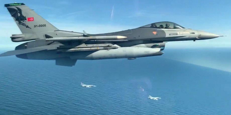 истребители F-16