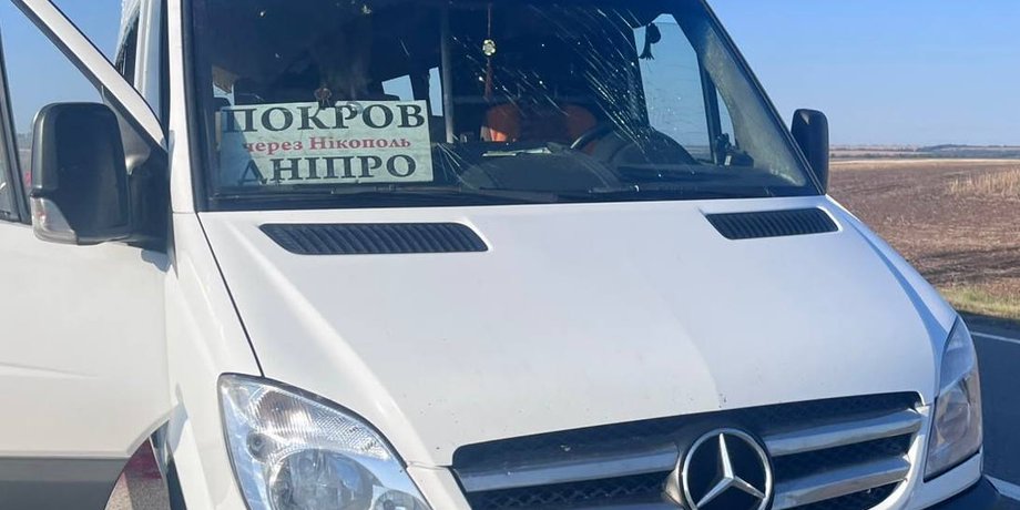 ЗС РФ завдали удару по рейсовому автобусу