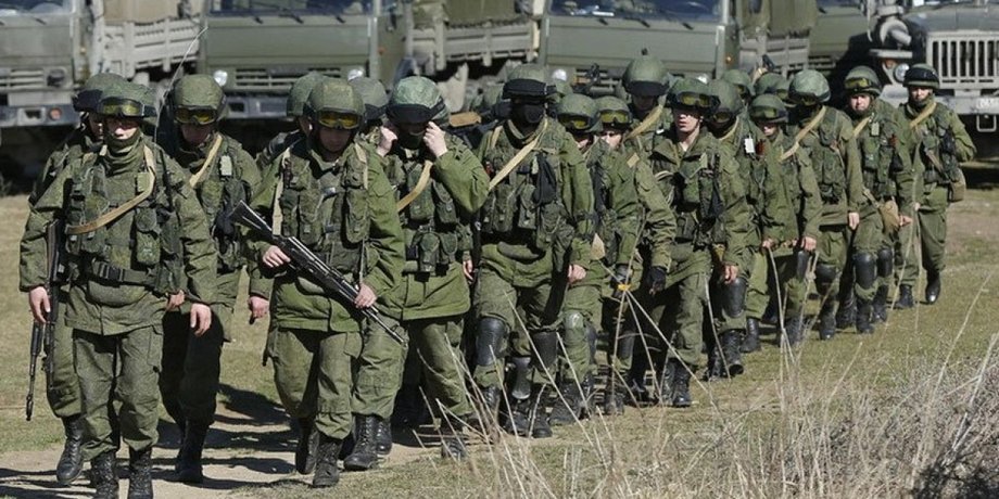 російські військові, вторгнення України, війна з РФ