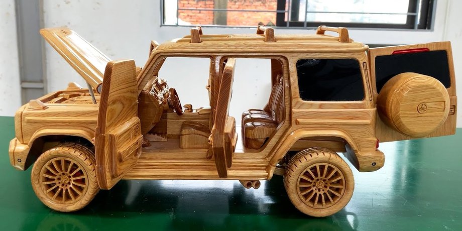 Mercedes G500, Mercedes-Benz G500 4×4², Mercedes-Benz G500, Гелендваген, копія Гелендвагена