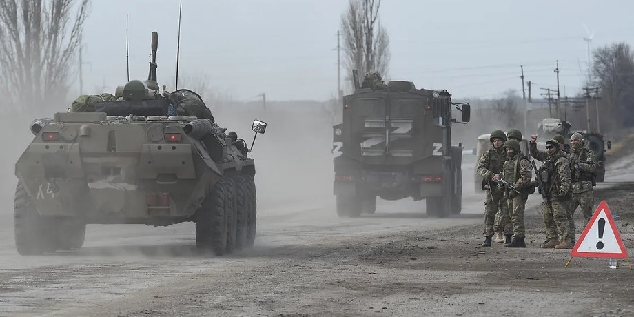 Окупанти окупація Донбас вторгнення ОРДЛО Росія війна Україна
